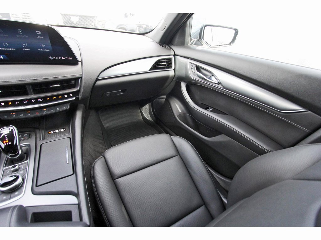 Certified 2025 Cadillac CT5 Premium Luxury w/ Sun And Sound Package RWD image 10