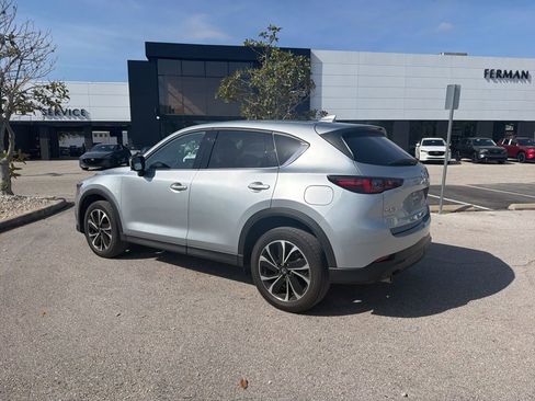 Used 2023 MAZDA CX-5 AWD 2.5 S w/ Premium Plus Pkg image 7