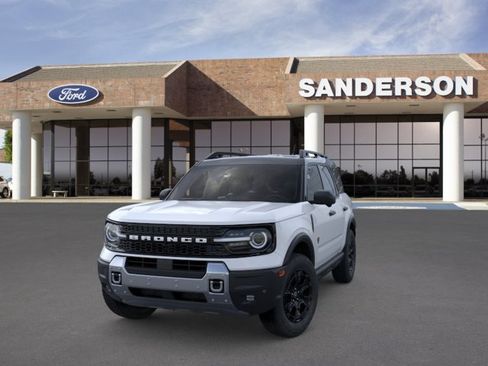 New 2026 Ford Bronco Sport Badlands w/ Sasquatch Badlands Package AWD/4WD image 2