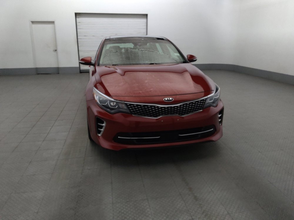 Used 2017 Kia Optima SX w/ Premium Technology Package FWD image 14