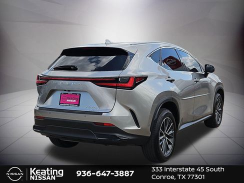 Used 2024 Lexus NX 350h AWD w/ Vision Package image 3