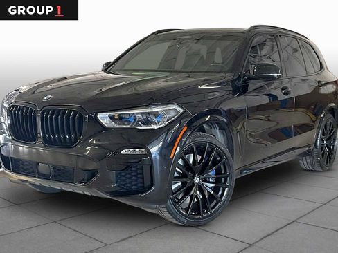 Used 2020 BMW X5 M50i w/ Executive Package AWD/4WD image 1