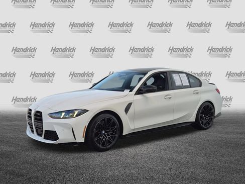 Used 2025 BMW M3 Competition AWD/4WD image 5