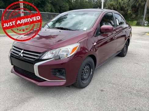 Used 2024 Mitsubishi Mirage G4 LE FWD image 1