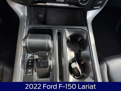 Used 2022 Ford F150 Lariat w/ Equipment Group 502A High image 24
