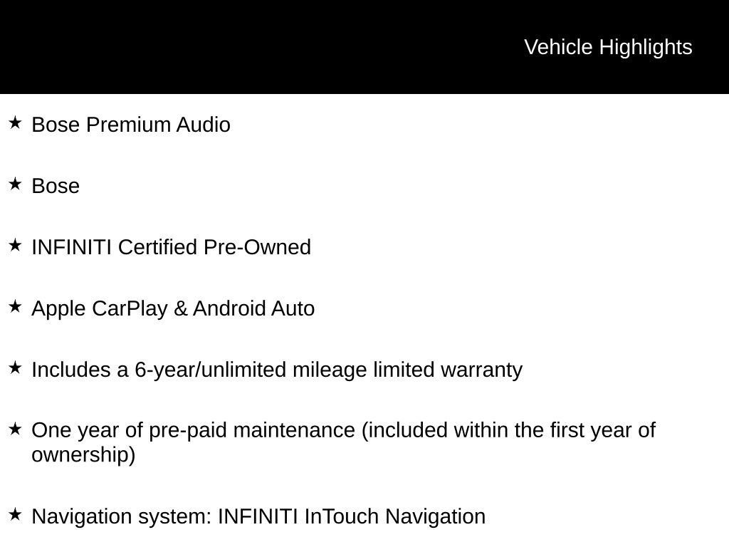Certified 2023 INFINITI QX55 Essential AWD/4WD image 2
