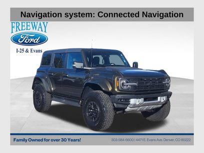 Used 2024 Ford Bronco Raptor w/ Interior Carbon Fiber Pack 6