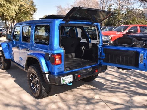 Used 2023 Jeep Wrangler Unlimited Rubicon 4xe w/ Safety Group image 37