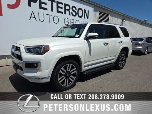Used 2023 Toyota 4Runner Limited AWD/4WD image 8
