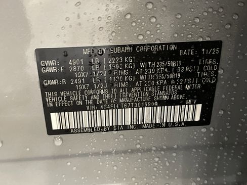 New 2026 Subaru Forester Touring image 26