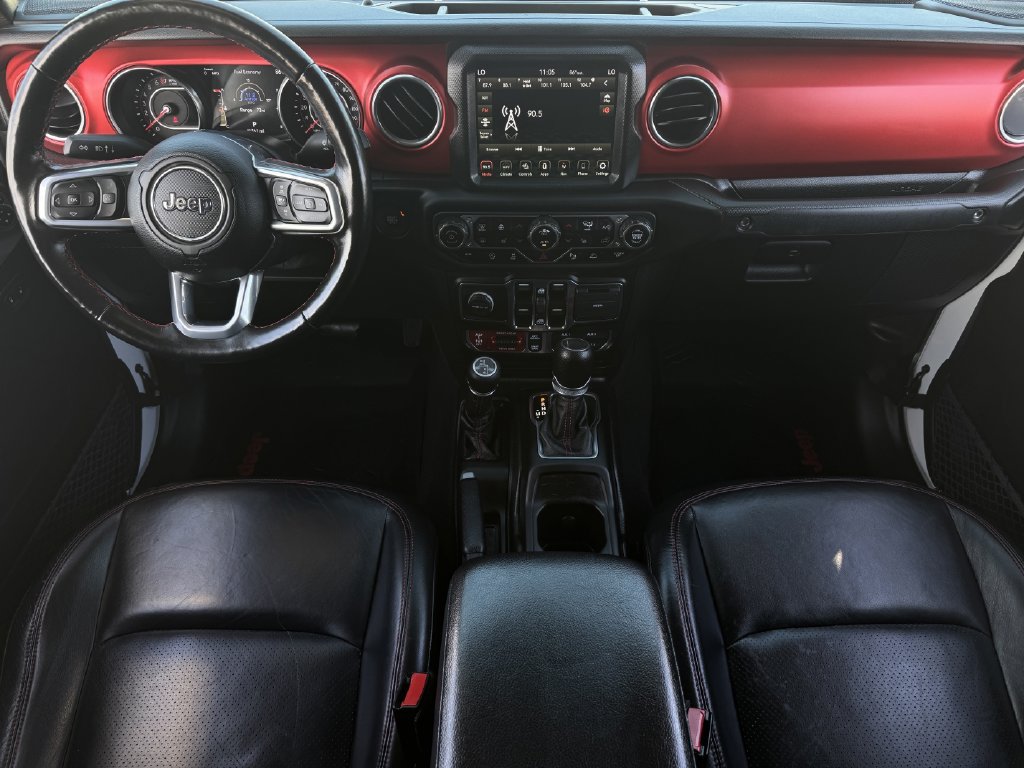 Used 2021 Jeep Gladiator Rubicon AWD/4WD image 11