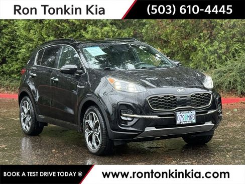 Used 2020 Kia Sportage SX image 1