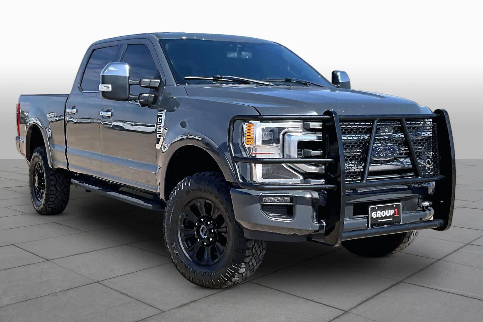 Used 2021 Ford F250 Platinum w/ Tremor Off-Road Package AWD/4WD image 3