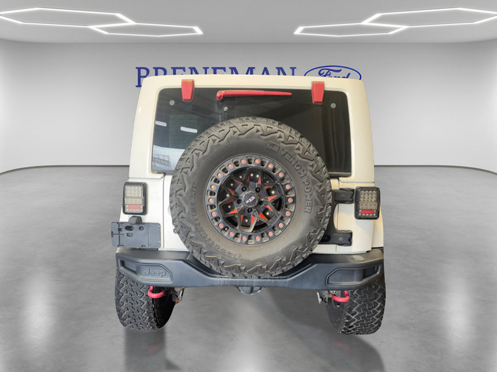 Used 2016 Jeep Wrangler Unlimited Rubicon AWD/4WD image 9