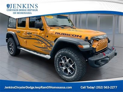 Used 2021 Jeep Wrangler Unlimited Rubicon