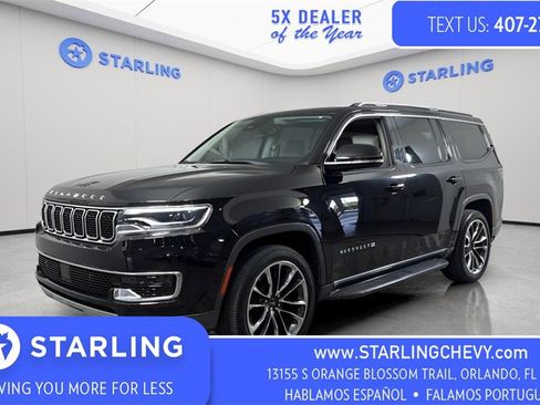 Used 2022 Jeep Wagoneer Series II w/ Premium Group I image 1