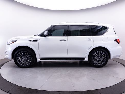Used 2023 INFINITI QX80 Sensory w/ Cargo Package AWD/4WD image 49