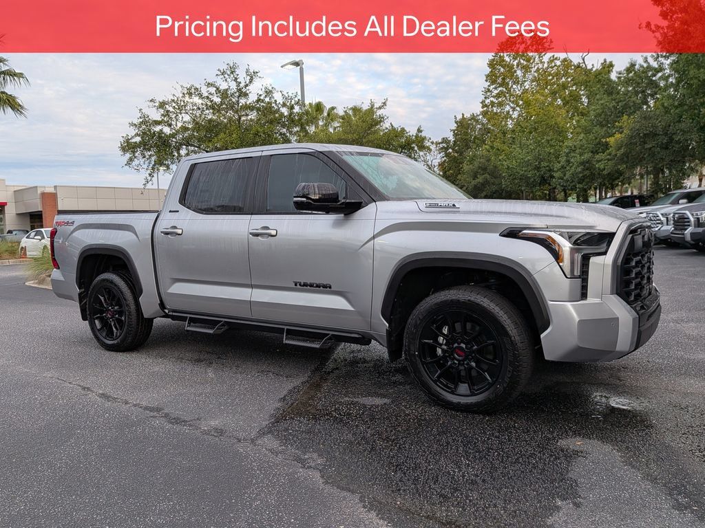New 2025 Toyota Tundra Limited w/ TRD Off-Road Package AWD/4WD image 2