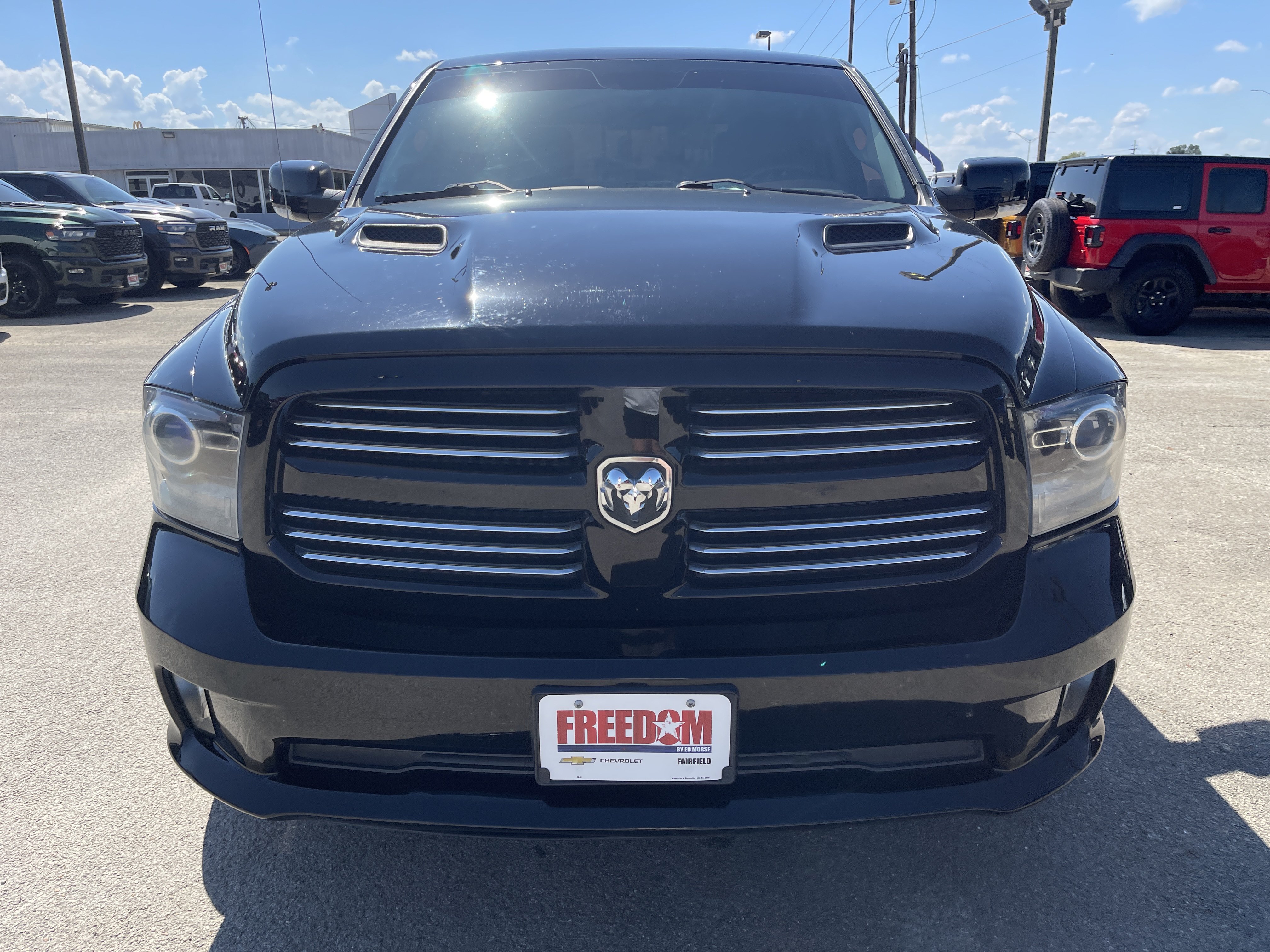 Used 2014 RAM 1500 Sport w/ Remote Start & Security Group AWD/4WD image 9