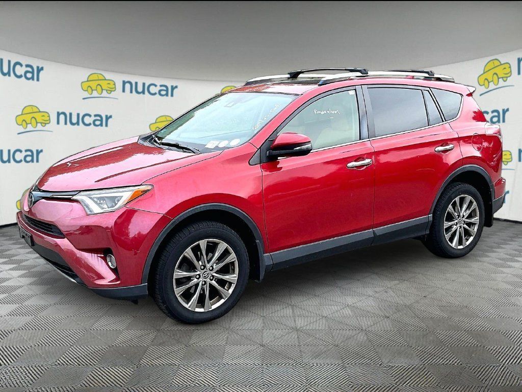 Used 2017 Toyota RAV4 Limited w/ All Weather Liner Package AWD/4WD image 3