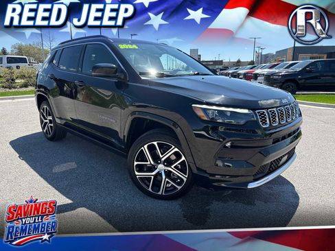 Certified 2024 Jeep Compass Limited w/ Elite Group AWD/4WD image 1