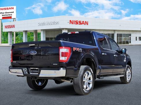 Used 2022 Ford F150 Lariat w/ Equipment Group 502A High image 4