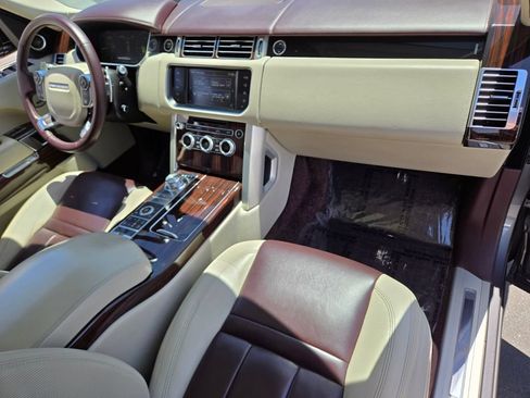 Used 2016 Land Rover Range Rover LWB SV Autobiography AWD/4WD image 25