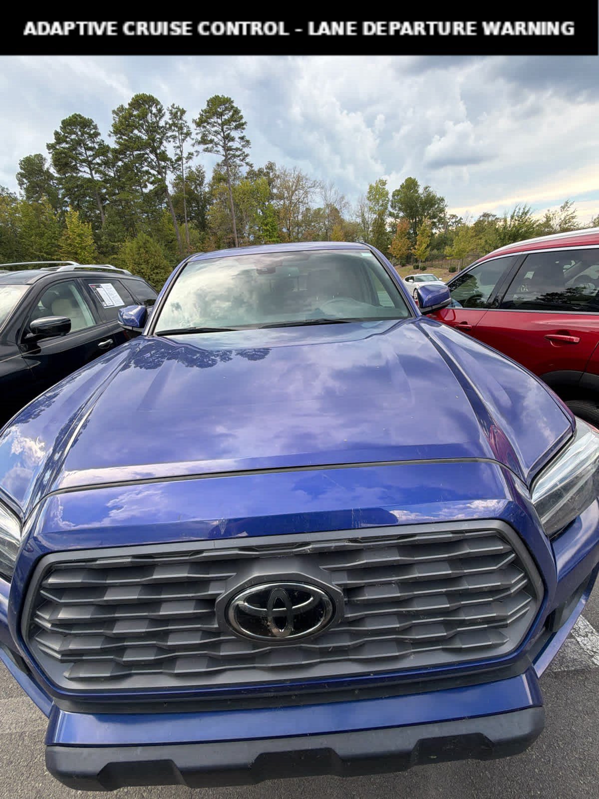 Used 2023 Toyota Tacoma TRD Off-Road w/ Technology Package AWD/4WD image 2