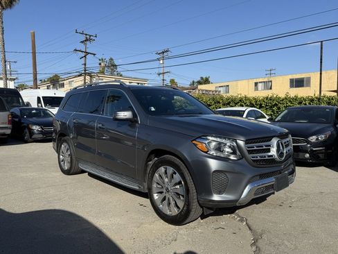 Used 2018 Mercedes-Benz GLS 450 4MATIC w/ Premium Package image 3