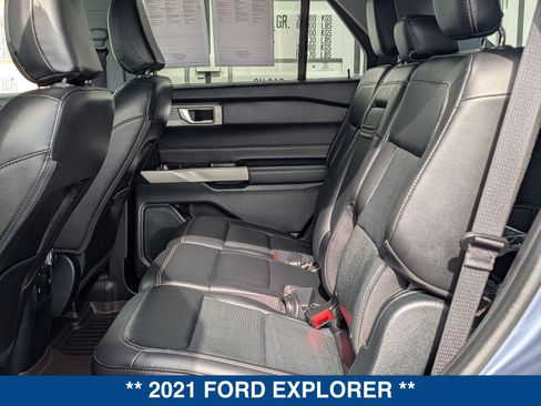 Certified 2021 Ford Explorer Limited w/ Equipment Group 301A RWD image 16