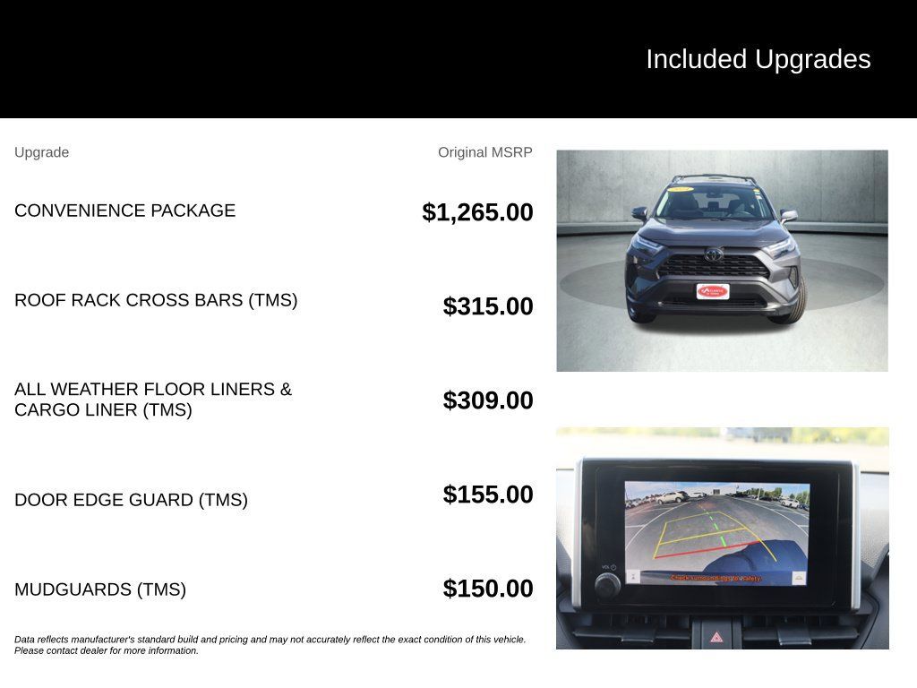 Used 2024 Toyota RAV4 XLE w/ Convenience Package AWD/4WD image 30