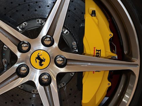 Certified 2015 Ferrari 458 Spider image 72