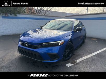 Certified 2023 Honda Civic Sport