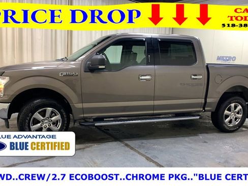 Certified 2019 Ford F150 XLT w/ Equipment Group 302A Luxury image 7