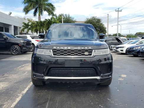 Used 2019 Land Rover Range Rover Sport HSE image 4