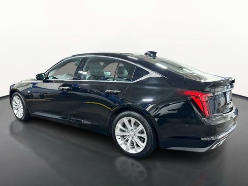 Certified 2025 Cadillac CT5 Premium Luxury w/ Sun And Sound Package RWD image 7