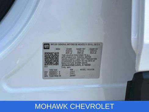 Certified 2024 Chevrolet Equinox LS w/ LS Convenience Package AWD/4WD image 34