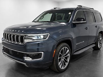 Used 2024 Jeep Wagoneer L Series II w/ Premium Group I
