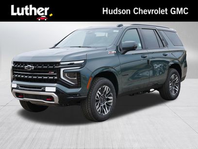 New 2026 Chevrolet Tahoe Z71 w/ Z71 Off-Road Package