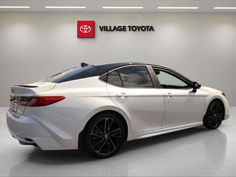 Certified 2025 Toyota Camry XSE FWD image 5