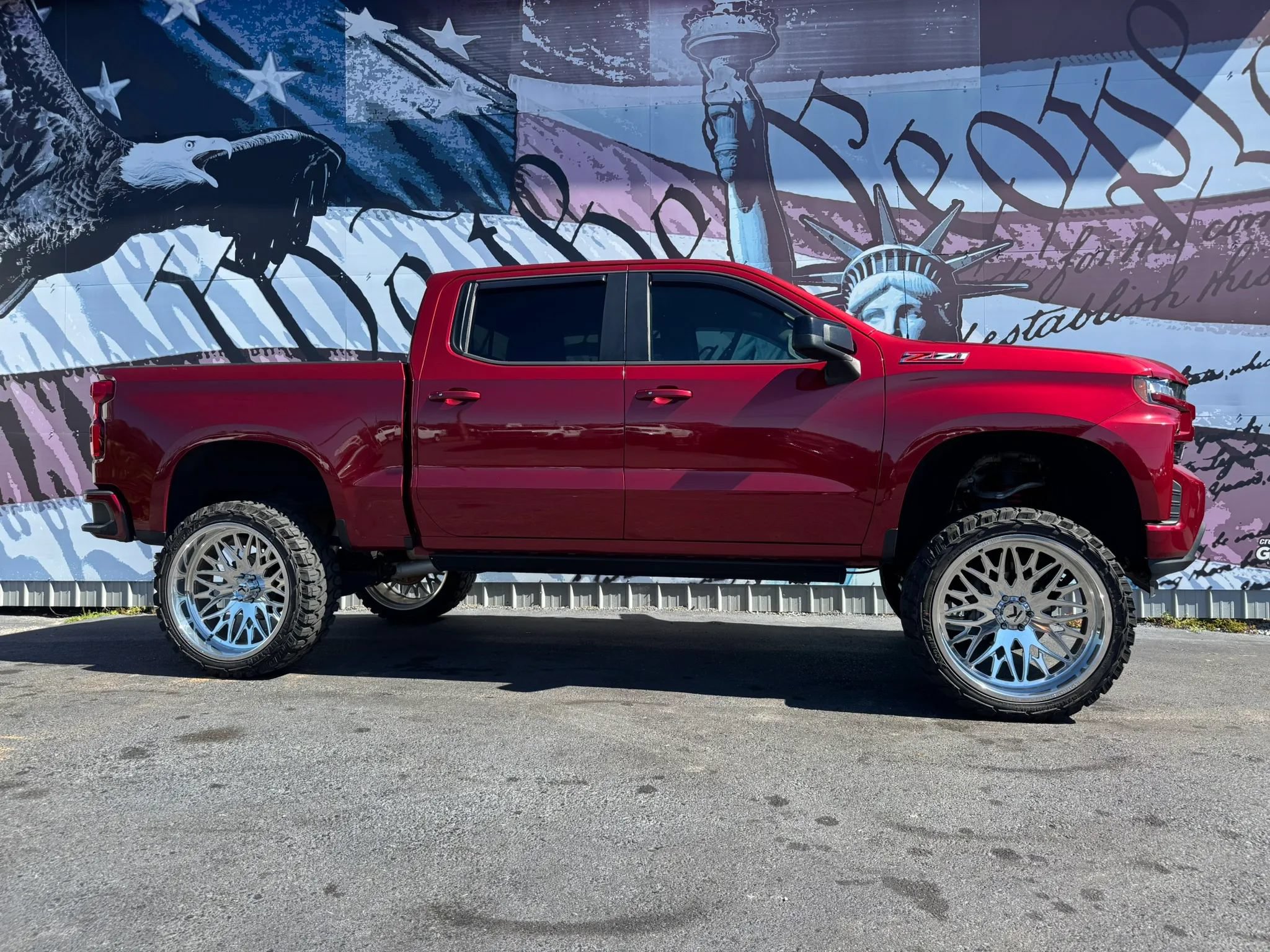 Used 2019 Chevrolet Silverado 1500 RST AWD/4WD image 1