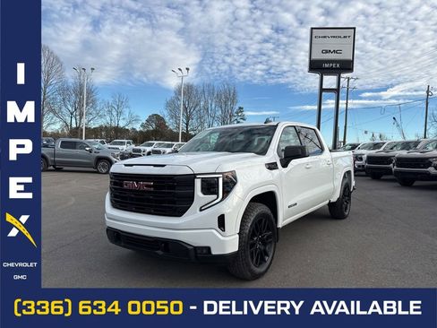 Used 2025 GMC Sierra 1500 Elevation image 1