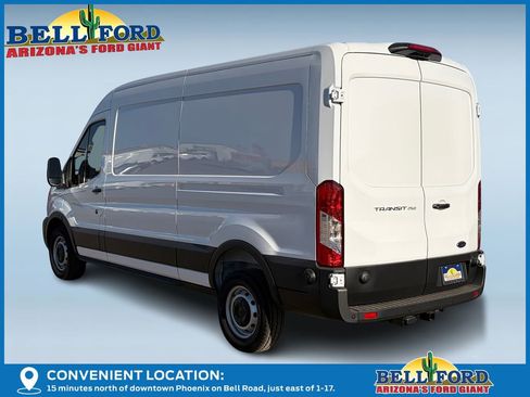 New 2025 Ford Transit 250 148 Medium Roof w/ Interior Upgrade Package image 4