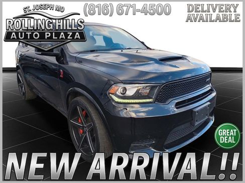 Used 2020 Dodge Durango SRT w/ Premium Interior Group image 1