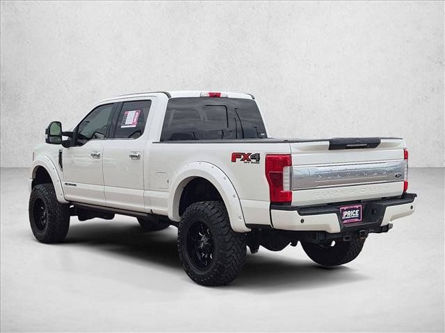 Used 2019 Ford F350 Platinum w/ Platinum Ultimate Package AWD/4WD image 7