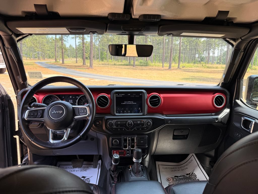 Used 2021 Jeep Gladiator Rubicon w/ Uconnect 4C Nav & Sound Group AWD/4WD image 14