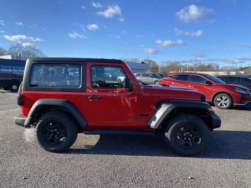 New 2026 Jeep Wrangler Sport image 2