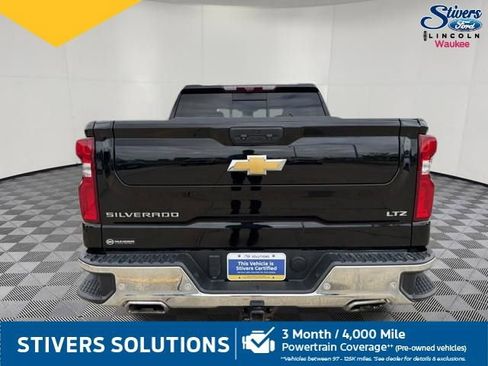 Used 2022 Chevrolet Silverado 1500 LTZ w/ LTZ Premium Package AWD/4WD image 7