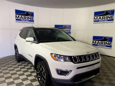 Used 2018 Jeep Compass Limited w/ Navigation Group AWD/4WD image 4