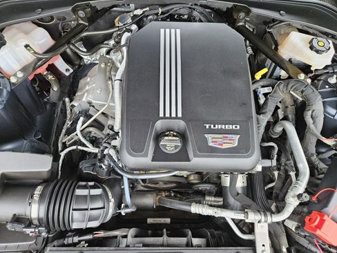 Certified 2025 Cadillac CT4 Sport RWD image 31